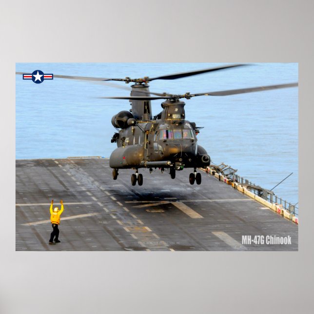 MH-47G CHINOOK POSTER (Vorne)