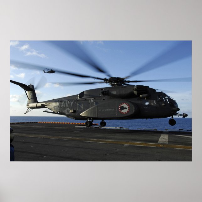 MH-53E Seedrache Poster (Vorne)