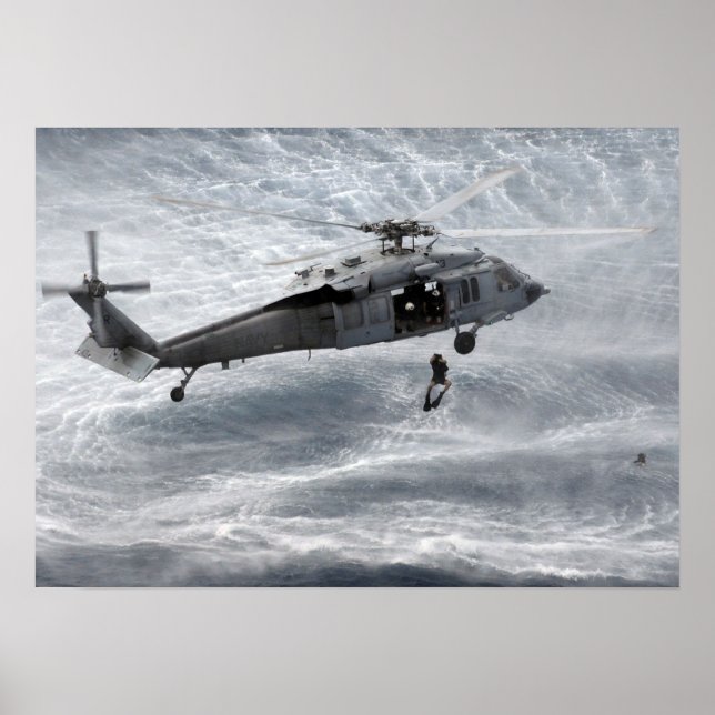 MH-60 Knighthawk Poster (Vorne)