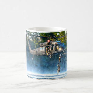 MH-60 M SCHWARZE HAWK KAFFEETASSE