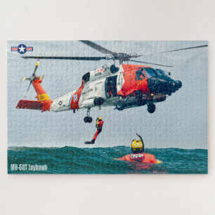 MH-60 T JAYHAWK (20 x 30 INCH) Puzzle