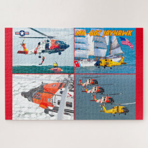 MH-60 T JAYHAWK (20 x 30 INCH) Puzzle