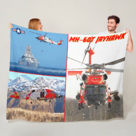 MH-60 T JAYHAWK FLEECEDECKE