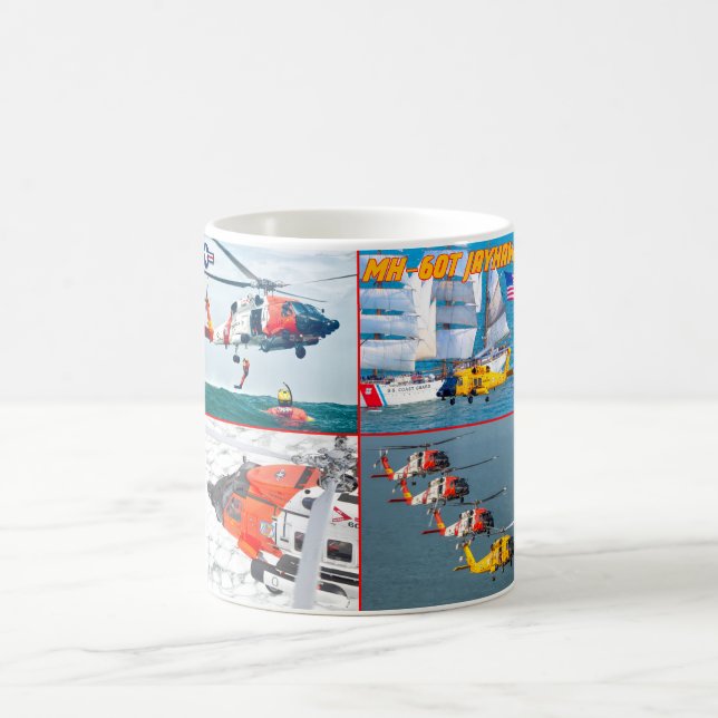 MH-60 T JAYHAWK KAFFEETASSE (Mittel)