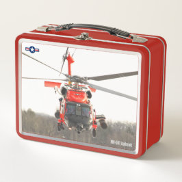 MH-60 T JAYHAWK METALL BROTDOSE