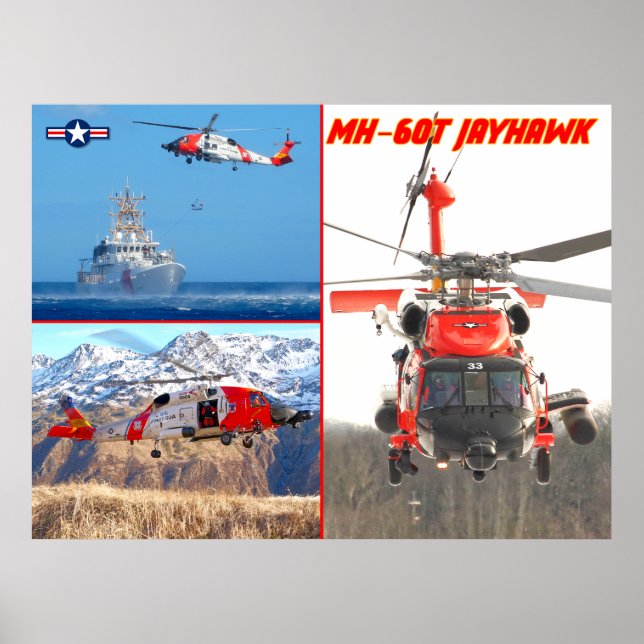MH-60 T JAYHAWK POSTER (Vorne)
