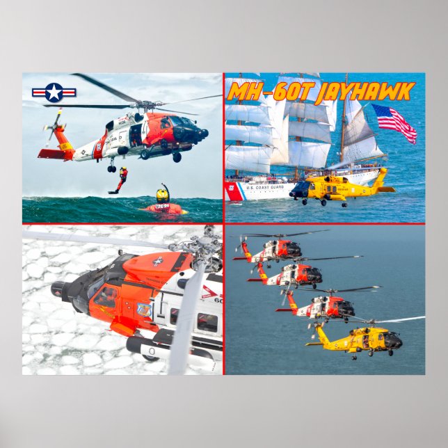 MH-60 T JAYHAWK POSTER (Vorne)