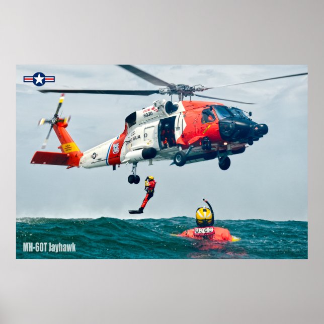MH-60 T JAYHAWK POSTER (Vorne)