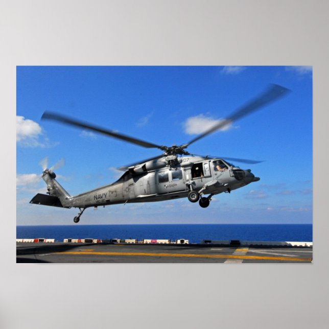 MH-60er Knighthawk Poster (Vorne)