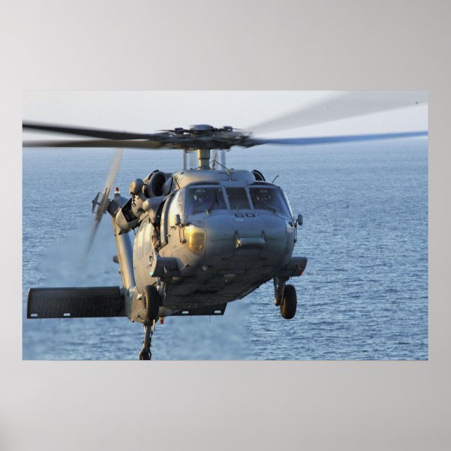 MH-60er Knighthawk Poster (Vorne)