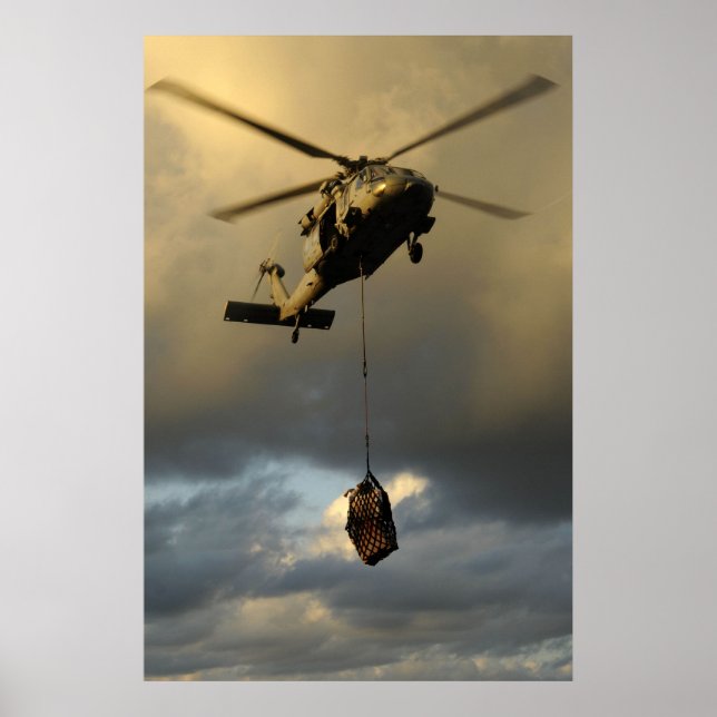 MH-60er Knighthawk Poster (Vorne)