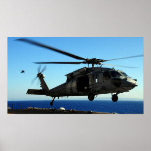 MH-60er Knighthawk Poster