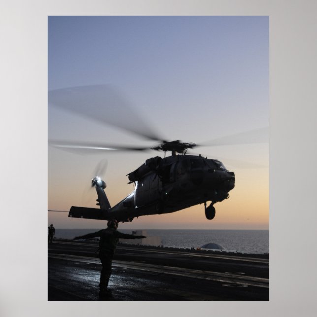 MH-60er Knighthawk Poster (Vorne)
