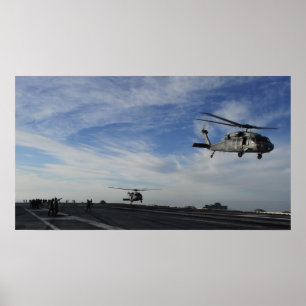 MH-60er Knighthawk Poster