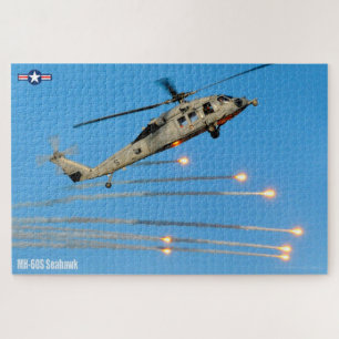 MH-60er-SEAHAWK (20 x 30 INCH) Puzzle