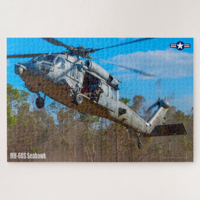MH-60er-SEAHAWK (20 x 30 INCH) Puzzle (Horizontal)