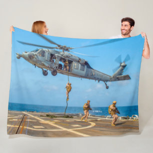 MH-60er SEAHAWK Fleecedecke