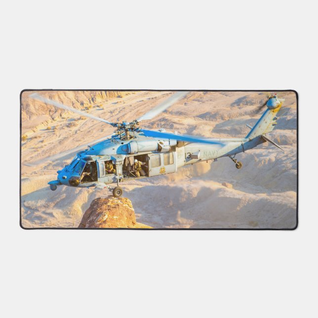 MH-60er SEAHAWK Schreibtischunterlage (Vorderseite)