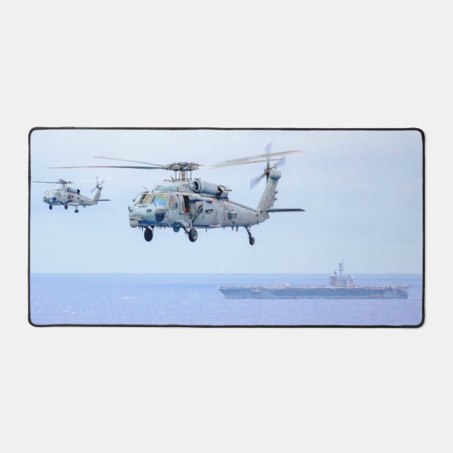 MH-60er SEAHAWK Schreibtischunterlage (Vorderseite)