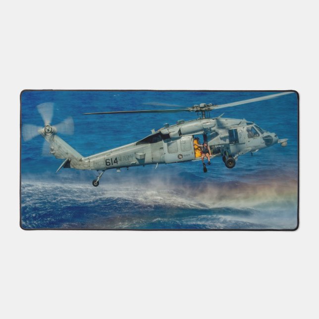 MH-60er SEAHAWK Schreibtischunterlage (Vorderseite)