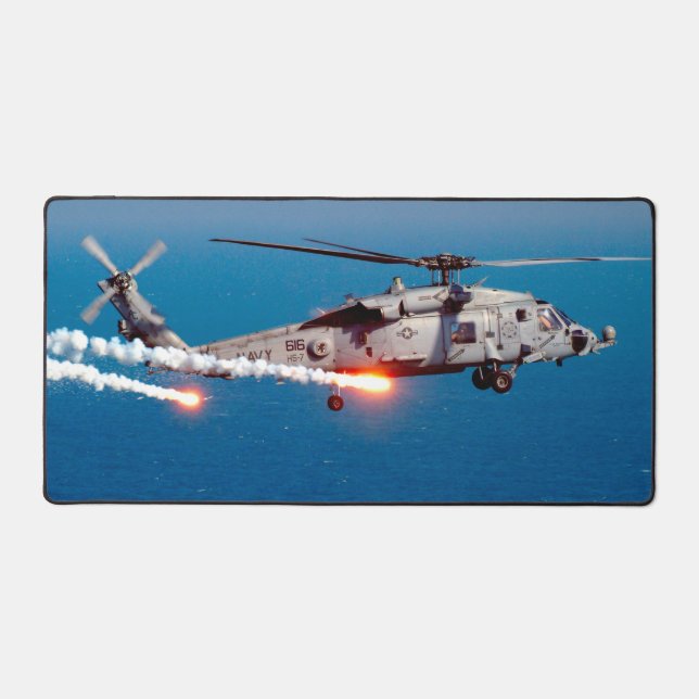 MH-60er SEAHAWK Schreibtischunterlage (Vorderseite)