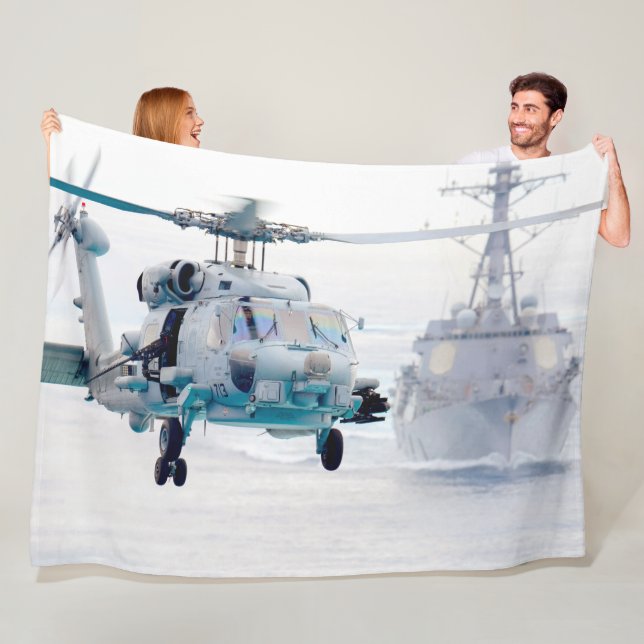 MH-60R SEAHAWK FLEECEDECKE (Beispiel)