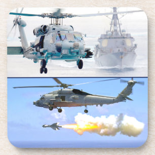 MH-60R SEAHAWK GETRÄNKEUNTERSETZER