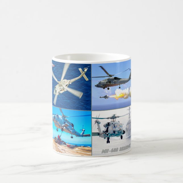 MH-60R SEAHAWK KAFFEETASSE (Mittel)