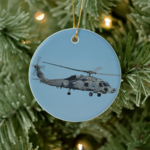 MH-60R Seahawk Keramik Ornament