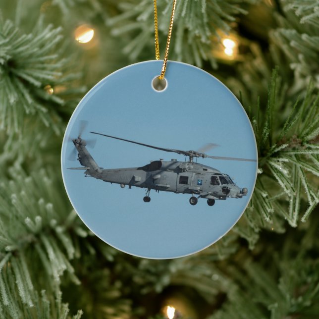 MH-60R Seahawk Keramik Ornament (Baum)