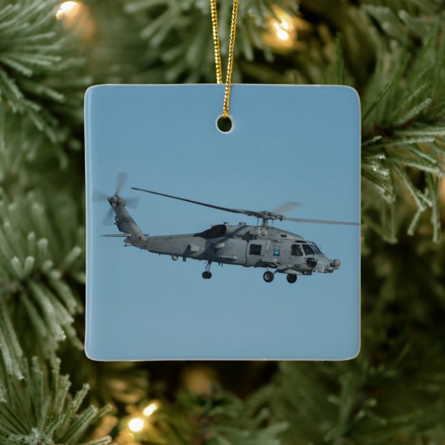 MH-60R Seahawk Keramikornament (Baum)