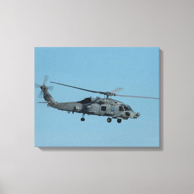 MH-60R Seahawk Leinwanddruck (Vorderseite)