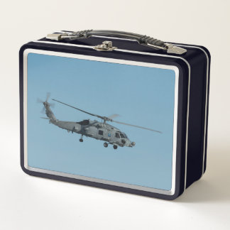 MH-60R Seahawk Metall Brotdose