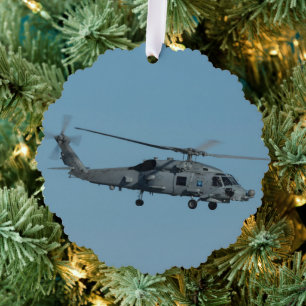 MH-60R Seahawk Ornament Karte