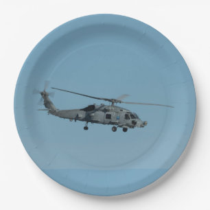 MH-60R Seahawk Pappteller