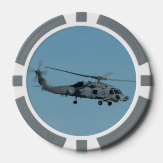 MH-60R Seahawk Pokerchips