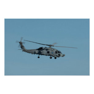MH-60R Seahawk Poster