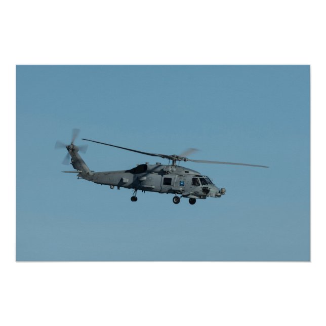 MH-60R Seahawk Poster (Vorderseite)