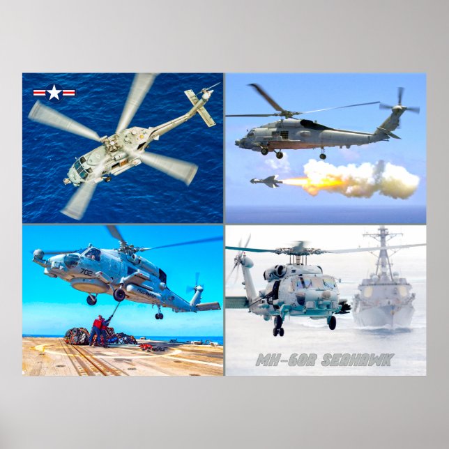 MH-60R SEAHAWK POSTER (Vorne)