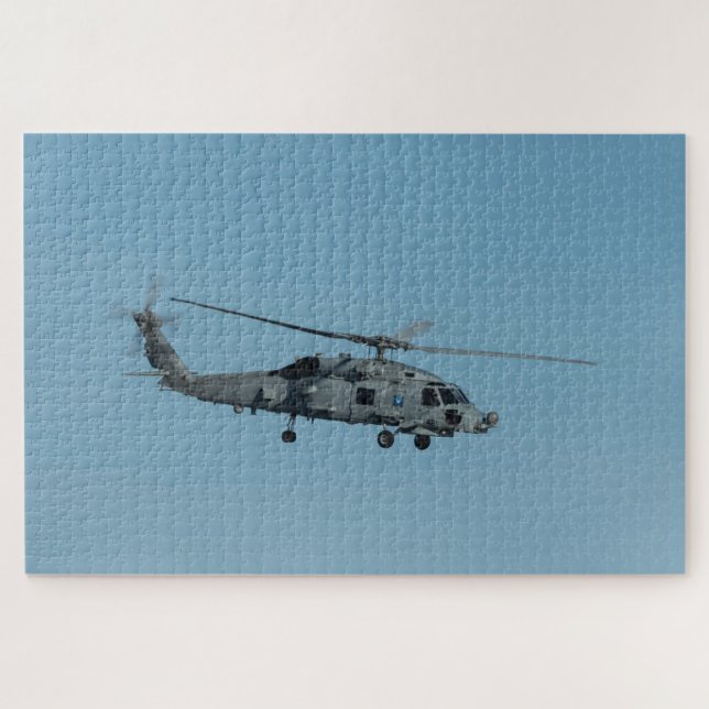 MH-60R Seahawk Puzzle (Horizontal)