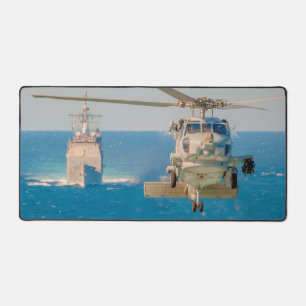 MH-60R SEAHAWK SCHREIBTISCHUNTERLAGE