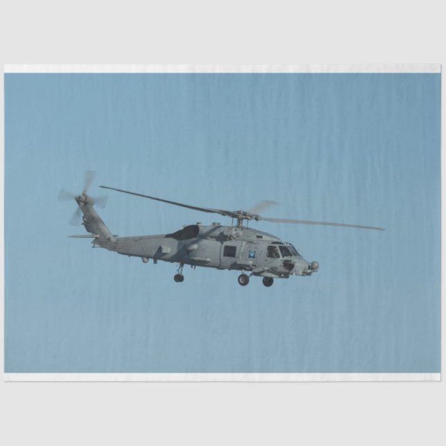 MH-60R Seahawk Seidenpapier (Vorderseite)