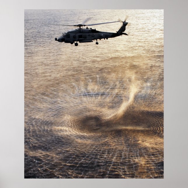 MH-60R Seehecht Poster (Vorne)