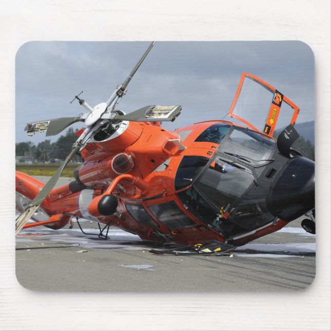 MH-65 Dolphin-Hubschrauber stürzten bei Arcata Air Mousepad (Vorne)