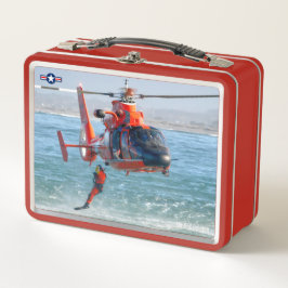 MH-65C-DOLPHIN METALL BROTDOSE