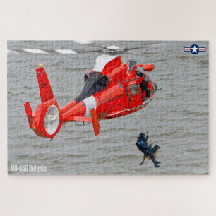 MH-65D-DOLPHIN (20 x 30 INCH) Puzzle