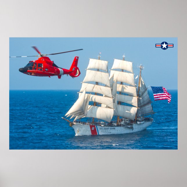 MH-65D-DOLPHIN POSTER (Vorne)