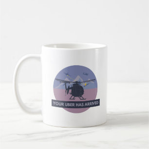 MH-6-Little-Bird-Hubschrauber Kaffeetasse