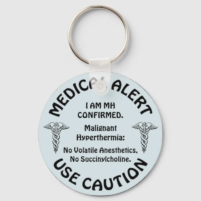 MH BESTÄTIGT SCHLÜSSELANHÄNGER (Vorderseite)