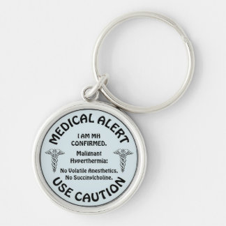 MH CONFIRMED Button-Schlüsselanhänger Schlüsselanhänger